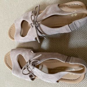 Naturalized Suede Shoe